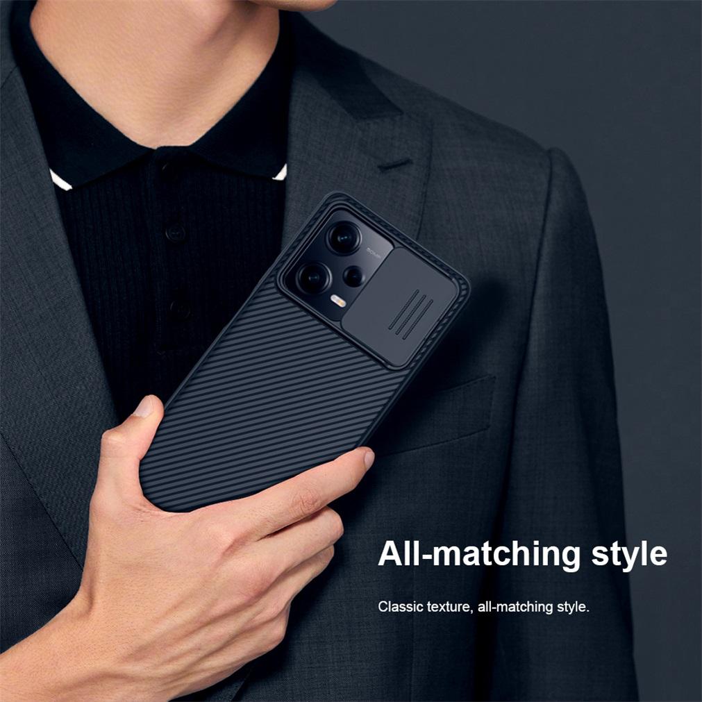 Для Xiaomi Redmi Note 12 Pro 5G Чехол CamShield Pro Slide Camera Задняя крышка Для Redmi Note12 Note 12 Pro+ Plus Бампер
Для Xiaomi Redmi Note 12 Pro 5G Чехол CamShield Pro Slide Camera Задняя крышка Для Redmi Note12 Note 12 Pro+ Plus Бампер