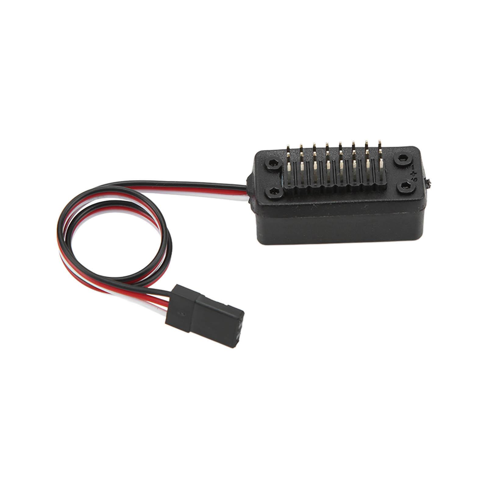 RC Car CH3 Three Channel Extender One for Eight Port Hub Extender for Remote Control Switch
RC Car CH3 Three Channel Extender One for Eight Port Hub Extender for Remote Control Switch