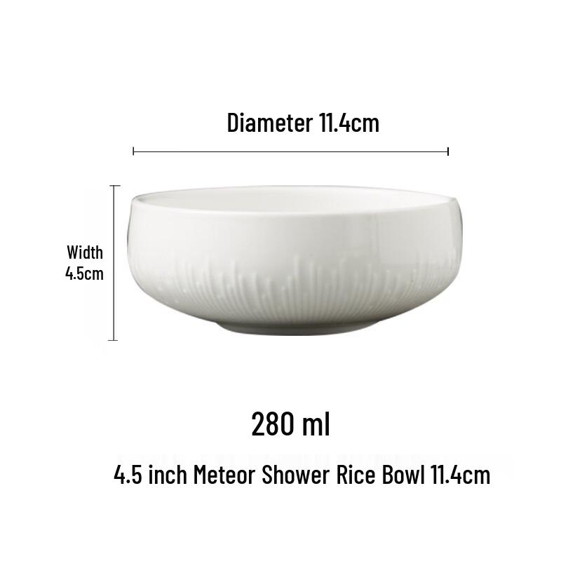 Dì Ruì ēn Ceramic Rice & Soup Bowls 2-pack
Dì Ruì ēn Ceramic Rice & Soup Bowls 2-pack