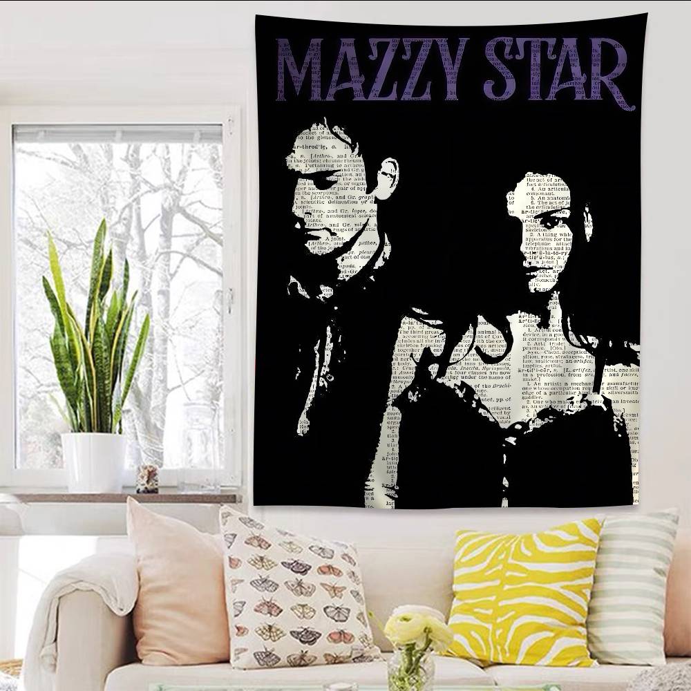 Band MMazzy Star Cartoon Tapestry Home Decoration hippie bohemian decoration divination Home Decor 74x94cm(29x37in)
Band MMazzy Star Cartoon Tapestry Home Decoration hippie bohemian decoration divination Home Decor 74x94cm(29x37in)