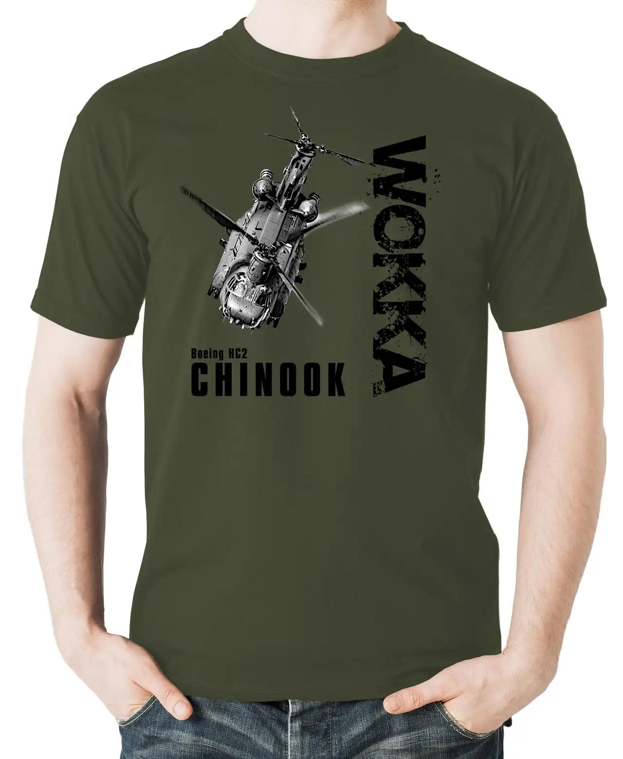 CH47 Chinook WOKKA Heavy Lift Helicopter TShirt 100 Cotton ONeck Short Sleeve Casual Mens Tshirt Size S3XL 4XL
CH47 Chinook WOKKA Heavy Lift Helicopter TShirt 100 Cotton ONeck Short Sleeve Casual Mens Tshirt Size S3XL 4XL
