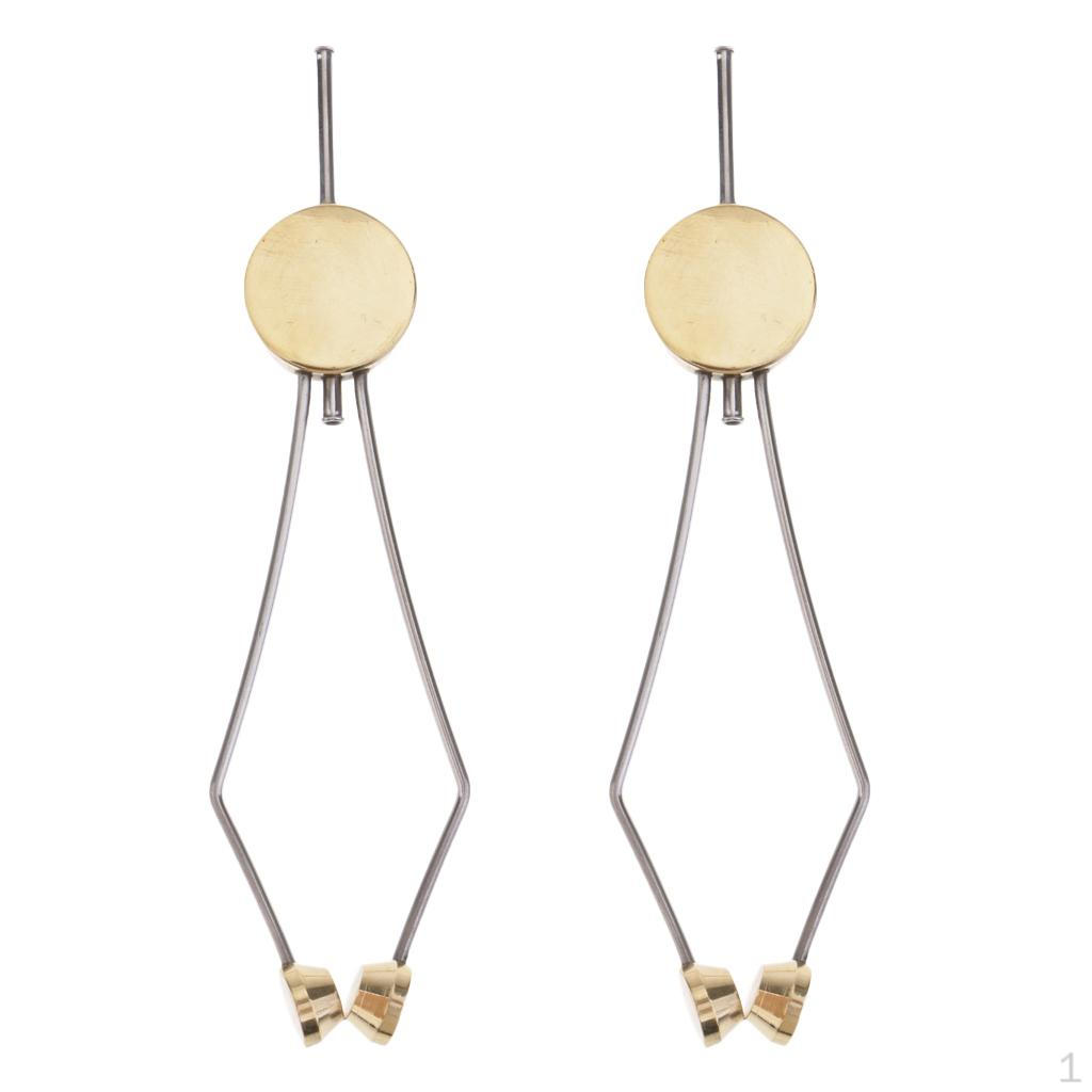 2 шт. Нержавеющий держатель бобины для вязания мушек Бобины Рыбалка Гладкая шпулька
2 шт. Нержавеющий держатель бобины для вязания мушек Бобины Рыбалка Гладкая шпулька