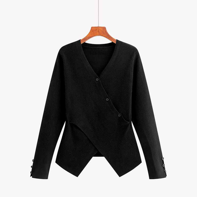 Winter 2025 Plus Size Women s V-neck Slimming Irregular Knit Sweater Top XL (60-75 kg) чорний
Winter 2025 Plus Size Women s V-neck Slimming Irregular Knit Sweater Top XL (60-75 kg) чорний
