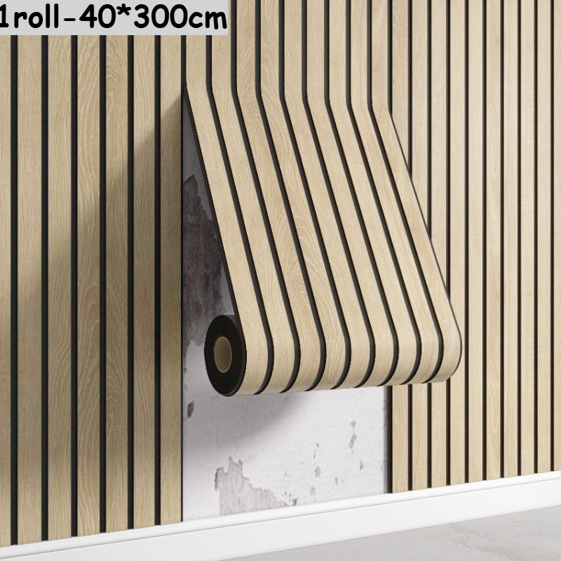 1roll Wood Grain Wall Panels,Self-Adhesive Foam Thickened Wallpaper,Waterproof and Moisture-Proof,Home Decoration Wall Stickers 3m x 40cm
1roll Wood Grain Wall Panels,Self-Adhesive Foam Thickened Wallpaper,Waterproof and Moisture-Proof,Home Decoration Wall Stickers 3m x 40cm