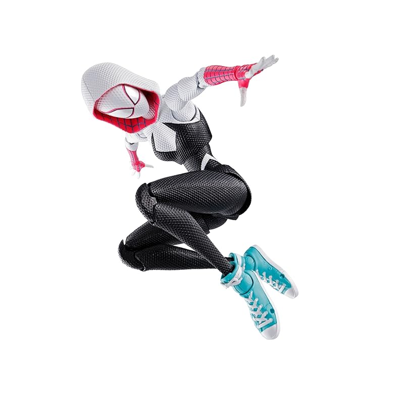 TAMASHII NATIONS S.H.Figuarts Spider-Man: Across the Spider-Verse spider gwen Approximately 150mm Made of ABS&PVC Painted movable figure
TAMASHII NATIONS S.H.Figuarts Spider-Man: Across the Spider-Verse spider gwen Approximately 150mm Made of ABS&PVC Painted movable figure