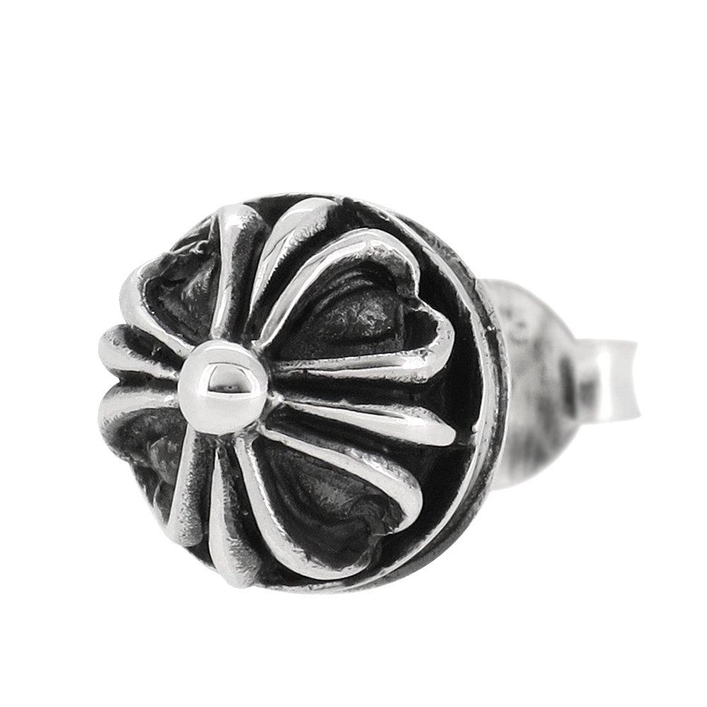Серьги Shinjuku Ginnokura Gothic Cross Crown из серебра 925 пробы для одного (1P ухо) Мужской
Серьги Shinjuku Ginnokura Gothic Cross Crown из серебра 925 пробы для одного (1P ухо) Мужской