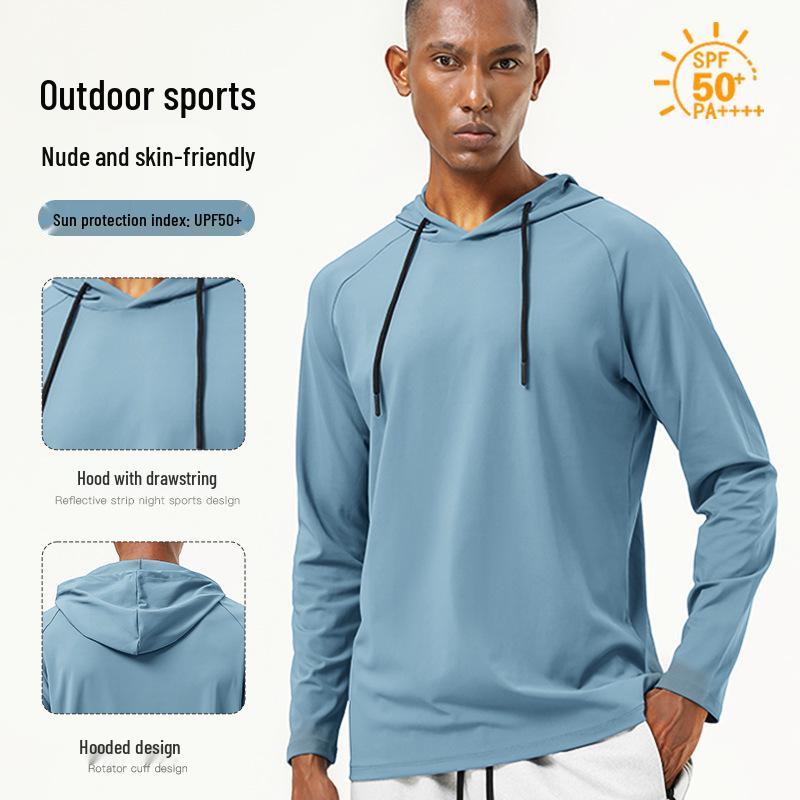 Men s Cross-Border Quick-Dry High-Elastic Running Hoodie for Autumn/Winter XXL (Height 180-185cm)
Men s Cross-Border Quick-Dry High-Elastic Running Hoodie for Autumn/Winter XXL (Height 180-185cm)