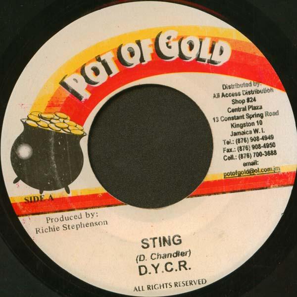 7inch Record DYCR / KIRK DAVIS - Sting / Let Jah Love Reign NONE Pot Of Gold Jamaica Reggae, Ska & Dub Used
7inch Record DYCR / KIRK DAVIS - Sting / Let Jah Love Reign NONE Pot Of Gold Jamaica Reggae, Ska & Dub Used