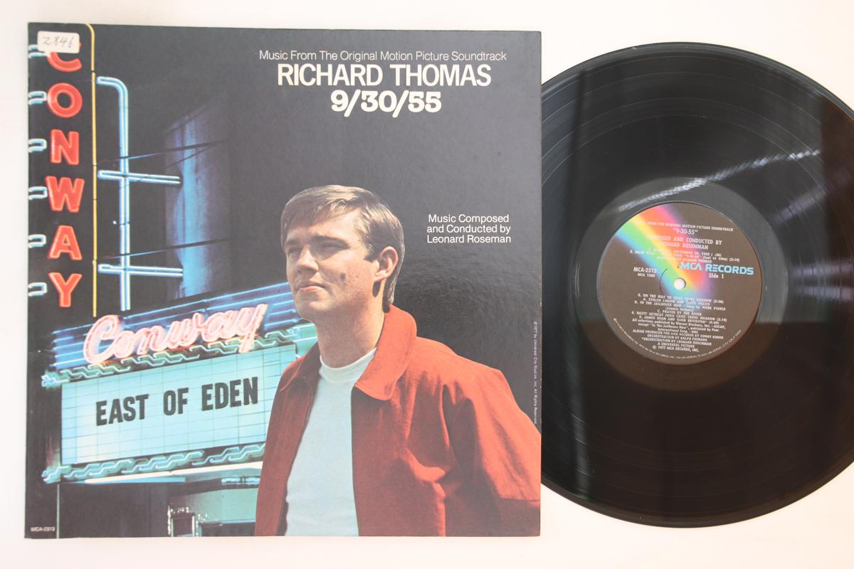 LP Record LEONARD ROSENMAN - Richard Thomas 9/30/55 MCA2313 MCA Records 1977 US Soundtracks & Musicals Used
LP Record LEONARD ROSENMAN - Richard Thomas 9/30/55 MCA2313 MCA Records 1977 US Soundtracks & Musicals Used