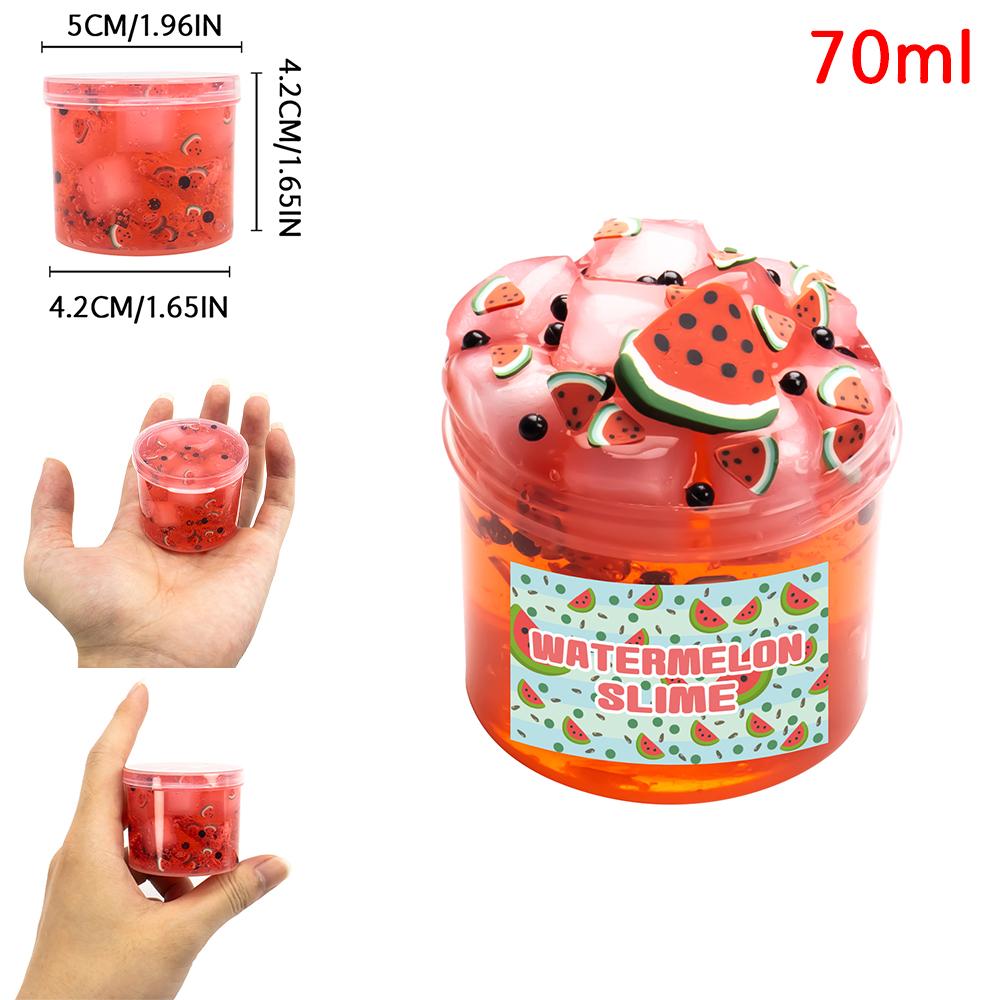 Festive Large Crunchy Crystal Slime Kit, Watermelon Grape Scented Jelly Cube Slime, Non-Sticky Design for Holiday Party Gifts
Festive Large Crunchy Crystal Slime Kit, Watermelon Grape Scented Jelly Cube Slime, Non-Sticky Design for Holiday Party Gifts