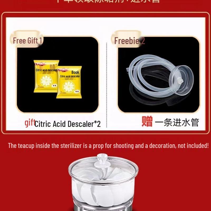 Gaopeng Automatic Bottom-Filling Electric Kettle & Tea Stove with Glass Design
Gaopeng Automatic Bottom-Filling Electric Kettle & Tea Stove with Glass Design