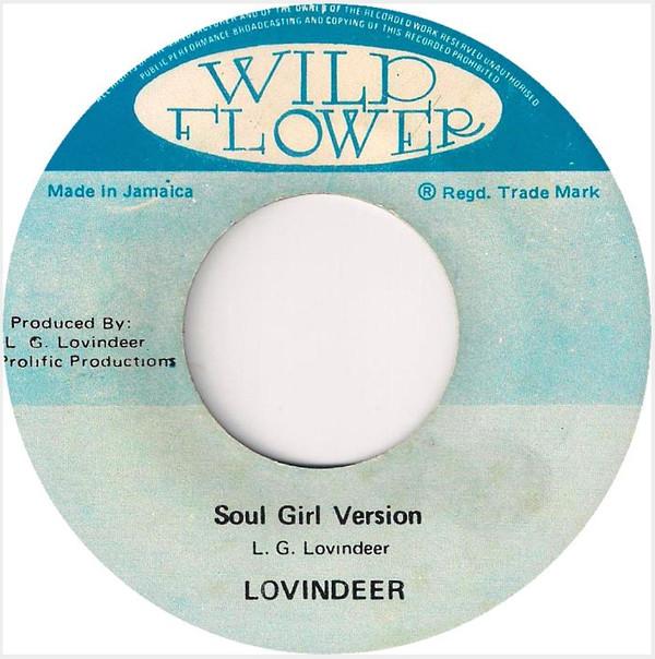 7inch Record LLOYD LOVINDEER Soul Girl In A Natty Land NONE Wild Flower 1978 Jamaica Reggae Ska Dub Used
7inch Record LLOYD LOVINDEER Soul Girl In A Natty Land NONE Wild Flower 1978 Jamaica Reggae Ska Dub Used