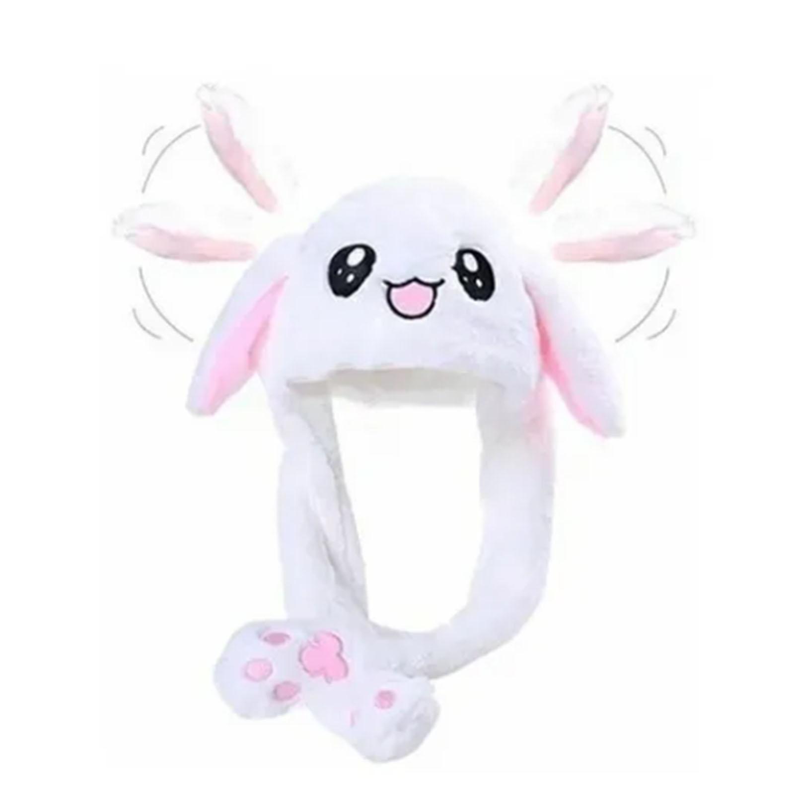 Luminous Long Bunny Hat LED Electric Plush Adjustable Cute Cartoon Glowing Ear Moving Bunny Hat
Luminous Long Bunny Hat LED Electric Plush Adjustable Cute Cartoon Glowing Ear Moving Bunny Hat
