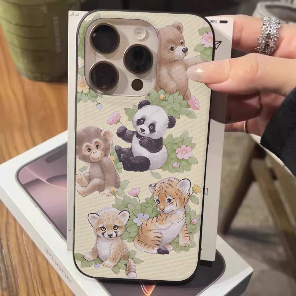 Wildflower Safari Babies Bear Phone Case For IPhone 17 16 15 14 Plus 13 12 11 Pro Max Pro Wave Corrugated Cover iPhone 11 pro
Wildflower Safari Babies Bear Phone Case For IPhone 17 16 15 14 Plus 13 12 11 Pro Max Pro Wave Corrugated Cover iPhone 11 pro
