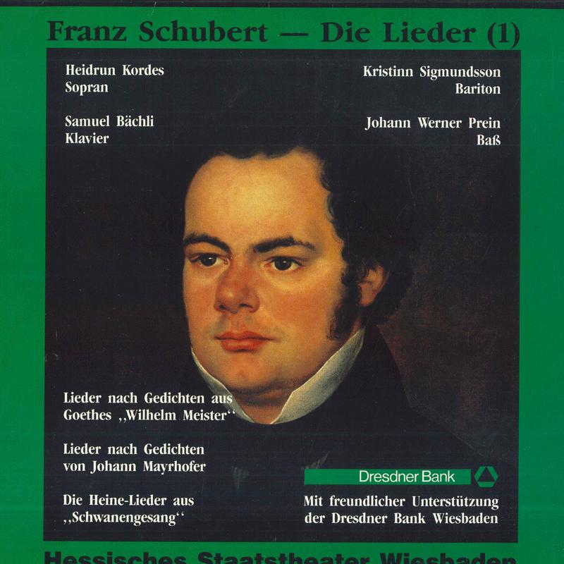 LP Record HEIDRUN KORDES KRISTINN SIGMUNDSSO Franz Schubert Die Lieder 1 HSWFS01 HESSISCHES STAA Germany Classical Used
LP Record HEIDRUN KORDES KRISTINN SIGMUNDSSO Franz Schubert Die Lieder 1 HSWFS01 HESSISCHES STAA Germany Classical Used