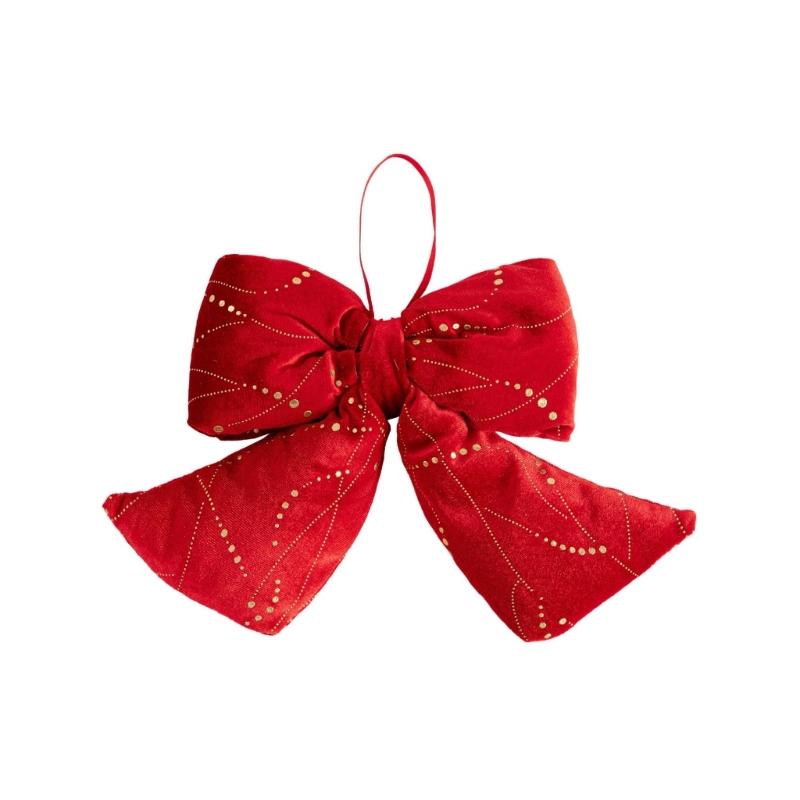 Extra Large Red Foil Tree Toppers Bowknot Flocking Materials Easy Installation Bows For Holiday Decorations
Extra Large Red Foil Tree Toppers Bowknot Flocking Materials Easy Installation Bows For Holiday Decorations