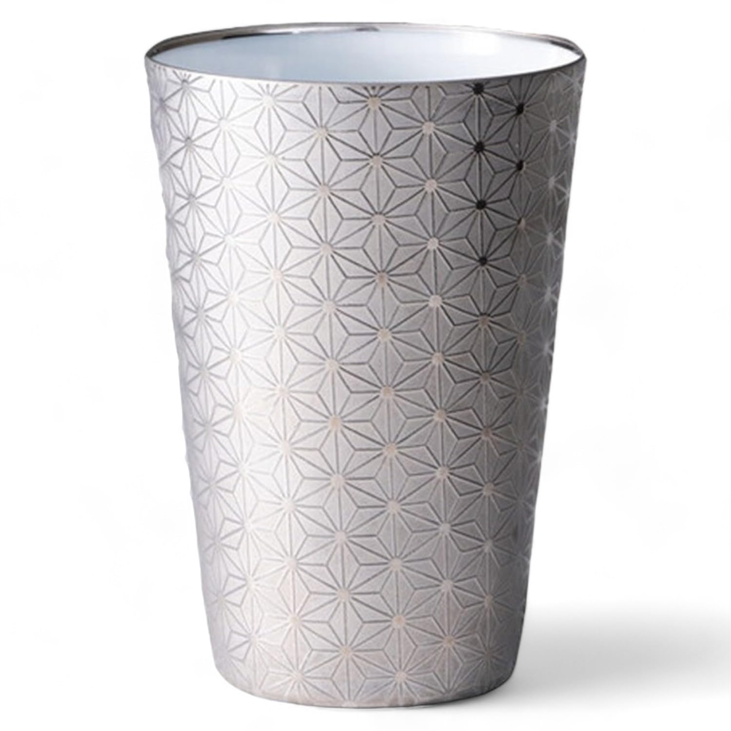 Cup Asanoha wooden made in Japan J-kitchens (Glass) Ultra-thin, light-transmitting tumbler, Platinum, pattern, box, 370ml,
Cup Asanoha wooden made in Japan J-kitchens (Glass) Ultra-thin, light-transmitting tumbler, Platinum, pattern, box, 370ml,