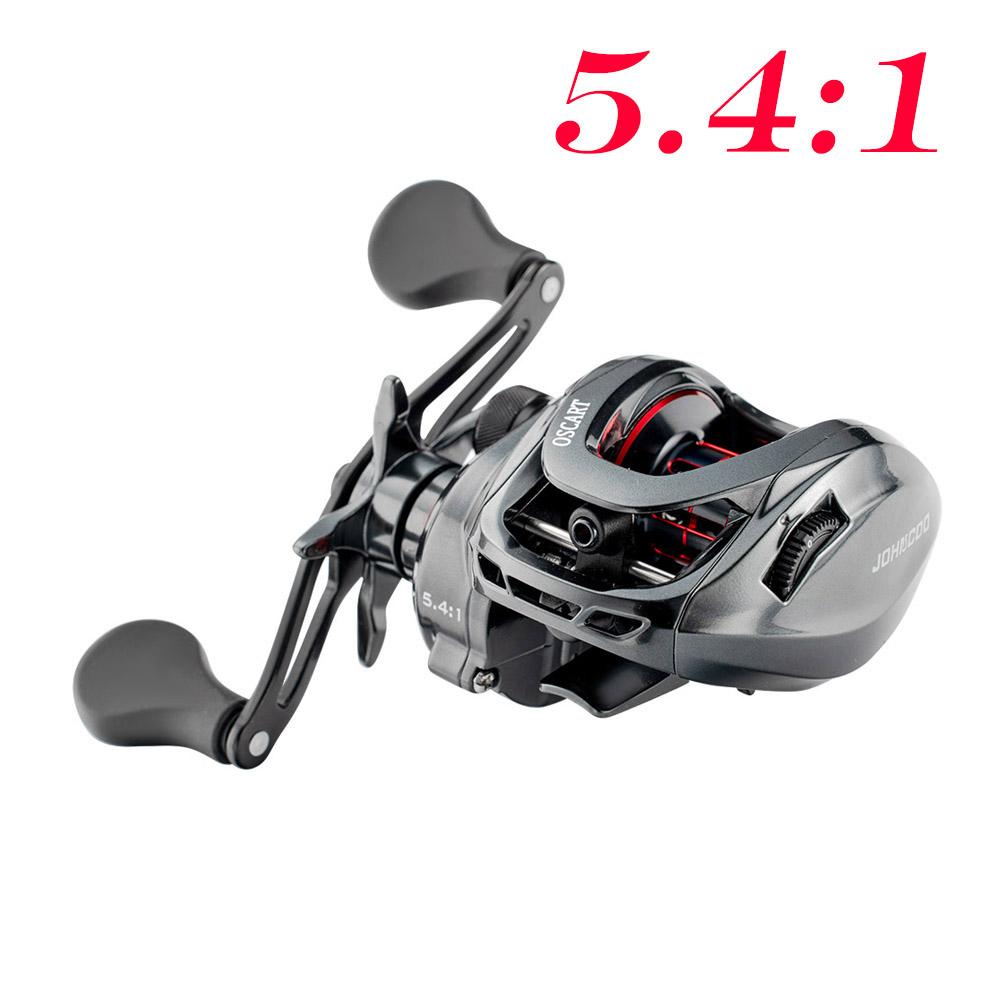 2026 Bait Casting Fishing Reel Speed Ratio 7.1:1 5.4:1 Saltwater Baitcasting Reel and 8+1 BB Casting Reel Coil Fishing Gear 8kg Max Drag Lure Reel Left Hand 5.4:1 1Pcs
2026 Bait Casting Fishing Reel Speed Ratio 7.1:1 5.4:1 Saltwater Baitcasting Reel and 8+1 BB Casting Reel Coil Fishing Gear 8kg Max Drag Lure Reel Left Hand 5.4:1 1Pcs