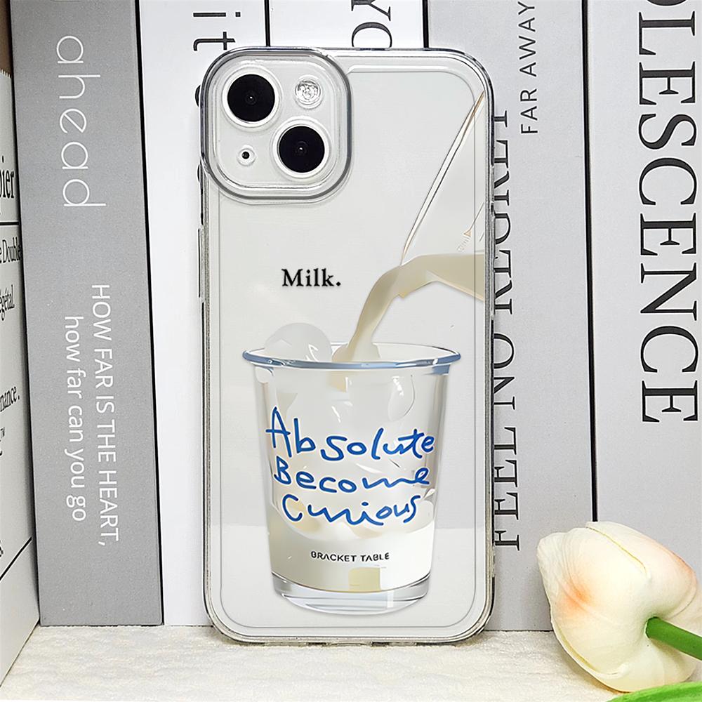 Funny Iced Coffee Phone Case for IPhone 16 15 14 12 11 Pro 13 Max Mini XR X SE4 7 8 16 Plus Cute Cartoon Matcha Milk Clear Cover iPhone 15
Funny Iced Coffee Phone Case for IPhone 16 15 14 12 11 Pro 13 Max Mini XR X SE4 7 8 16 Plus Cute Cartoon Matcha Milk Clear Cover iPhone 15