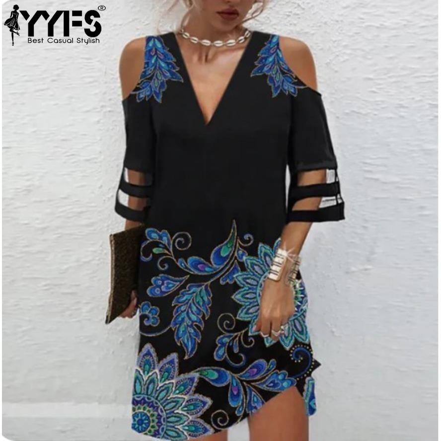 YYFS Women s Fashion Summer Spring Flower Pattern Print 1/2 Sleeves V-Neck Loose Waistline Casual Dresses XXXL
YYFS Women s Fashion Summer Spring Flower Pattern Print 1/2 Sleeves V-Neck Loose Waistline Casual Dresses XXXL