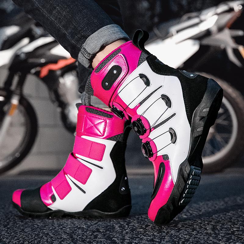 Cross Border Winter New Large Size Rotating Buckle High Top Motorcycle Anti Fall Motorcycle Shoes Outdoor Equestrian Boots 37 чёрный
Cross Border Winter New Large Size Rotating Buckle High Top Motorcycle Anti Fall Motorcycle Shoes Outdoor Equestrian Boots 37 чёрный