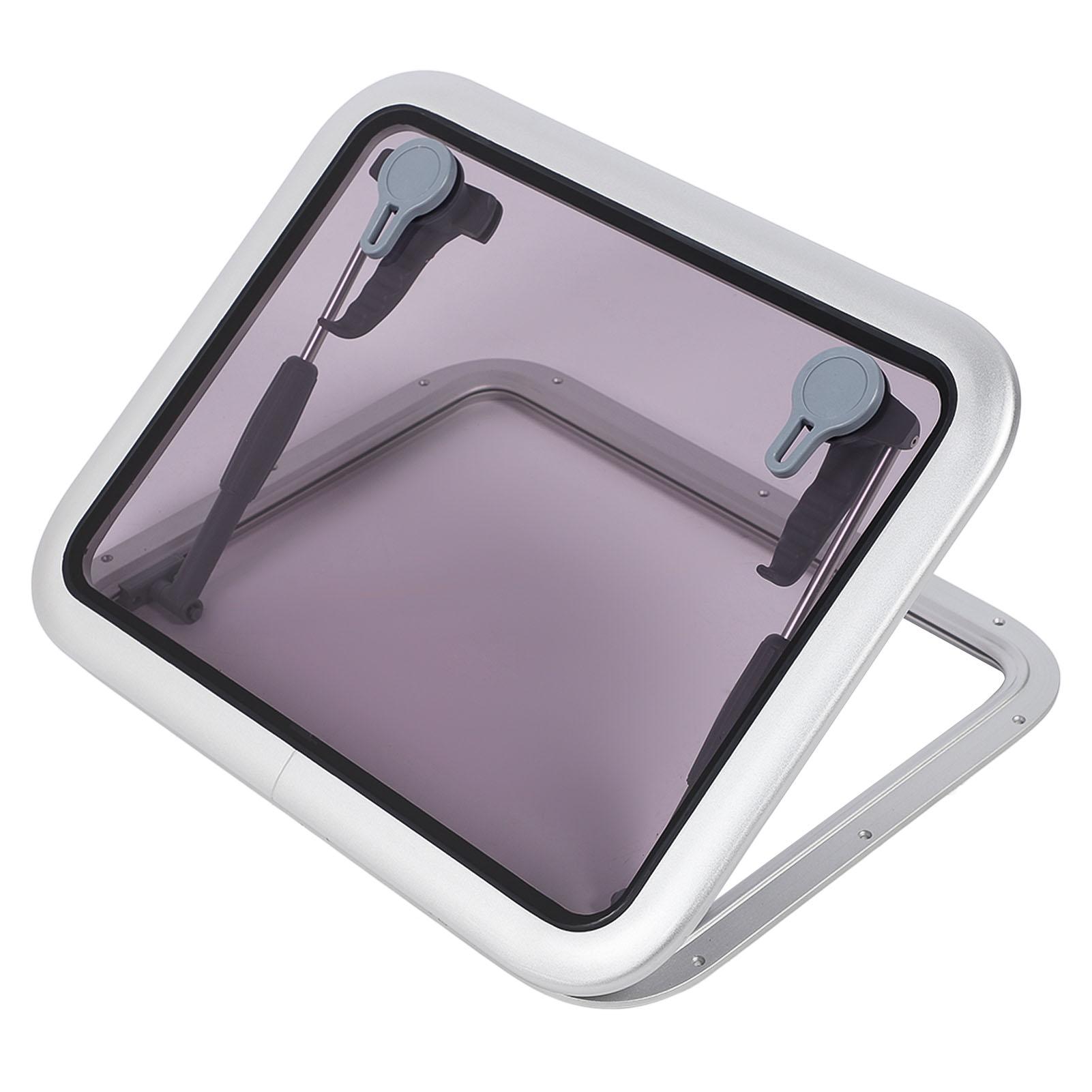 457 X 327mm Boat Skylights Window Square Push Out Deck Porthole Skylights Ventilation Hatch Window for Yacht RV Ship
457 X 327mm Boat Skylights Window Square Push Out Deck Porthole Skylights Ventilation Hatch Window for Yacht RV Ship