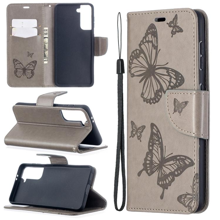 For Samsung Galaxy S21 5G Embossing Two Butterflies Pattern Horizontal Flip PU Leather Case with Holder & Card Slot & Wallet & Lanyard(Blue) For Samsung Galaxy S21 5G темно-сірий колір
For Samsung Galaxy S21 5G Embossing Two Butterflies Pattern Horizontal Flip PU Leather Case with Holder & Card Slot & Wallet & Lanyard(Blue) For Samsung Galaxy S21 5G темно-сірий колір