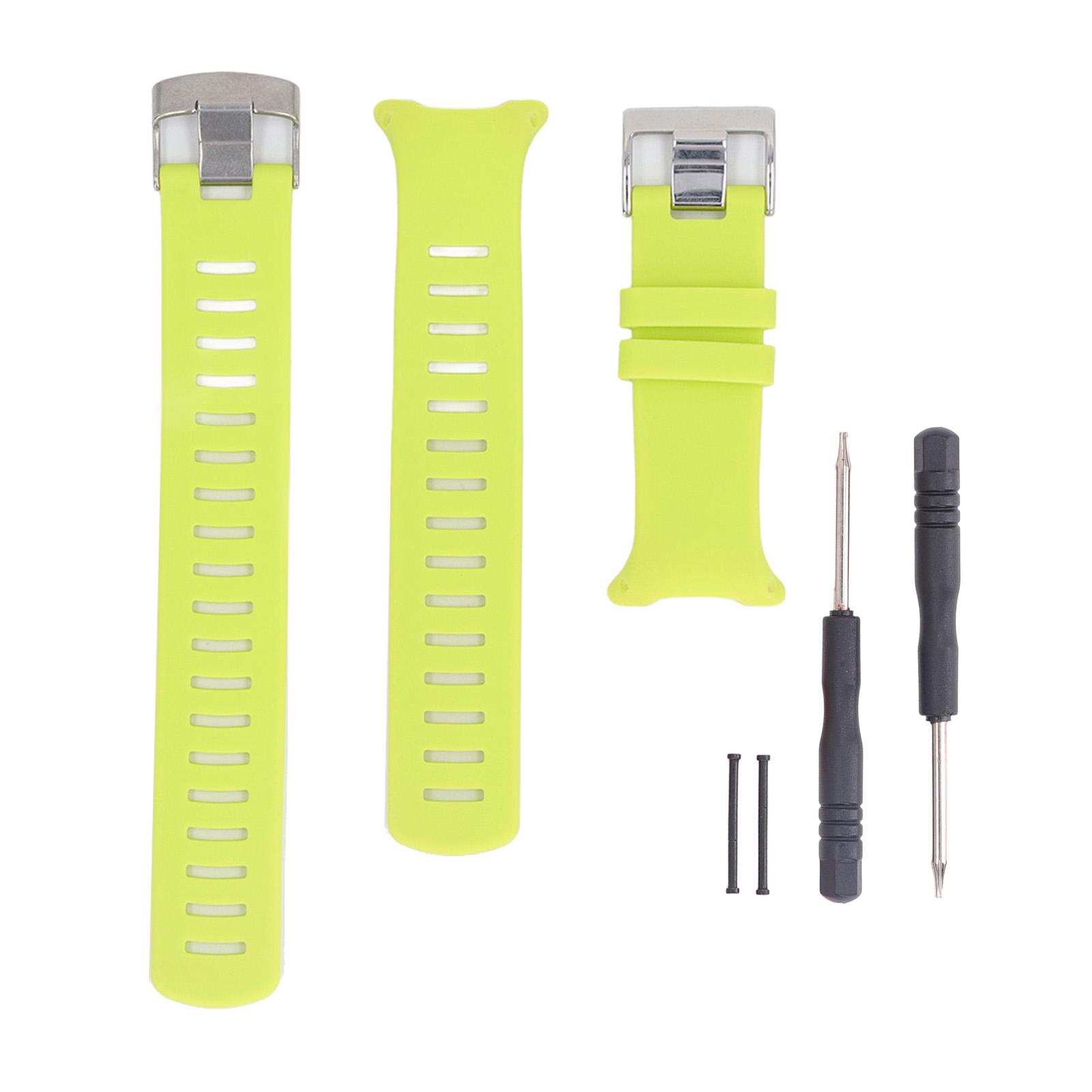 Сменный ремешок для часов Suunto D4 D4i Novo, регулируемая мягкая силиконовая застежка из нержавеющей стали зелёный
Сменный ремешок для часов Suunto D4 D4i Novo, регулируемая мягкая силиконовая застежка из нержавеющей стали зелёный