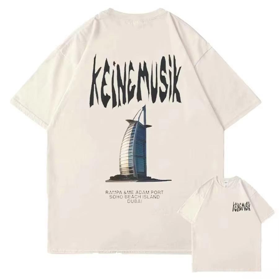 Літня Keinemusik X Pacha футболка чоловіча жіноча мода вуличний одяг бавовна короткий рукав футболка хіп-хоп спортивний одяг негабаритні повсякденні топи 4XL рожевий
Літня Keinemusik X Pacha футболка чоловіча жіноча мода вуличний одяг бавовна короткий рукав футболка хіп-хоп спортивний одяг негабаритні повсякденні топи 4XL рожевий