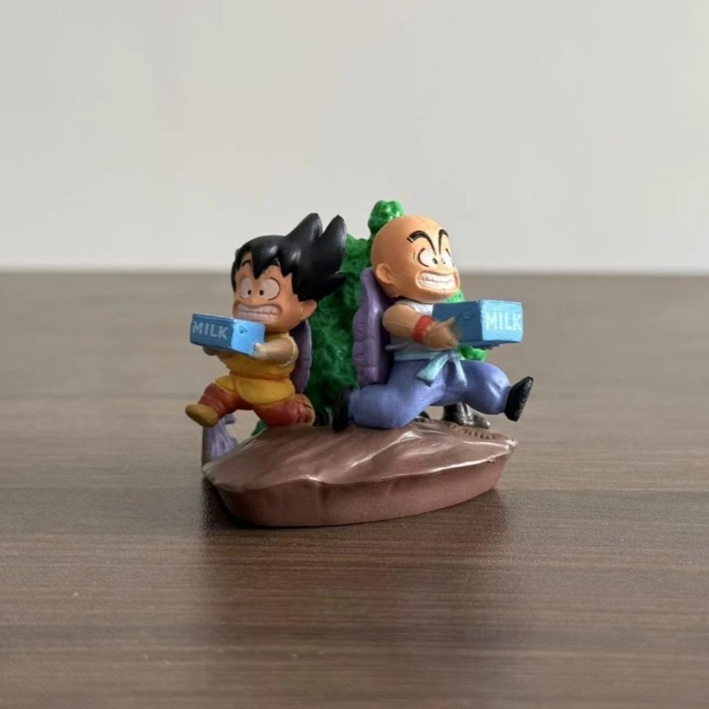 5cm/1.97in Anime Figure Goku and Krillin Action Figures Pvc Statue Desktop Ornamen Collection Model Toys Gifts
5cm/1.97in Anime Figure Goku and Krillin Action Figures Pvc Statue Desktop Ornamen Collection Model Toys Gifts