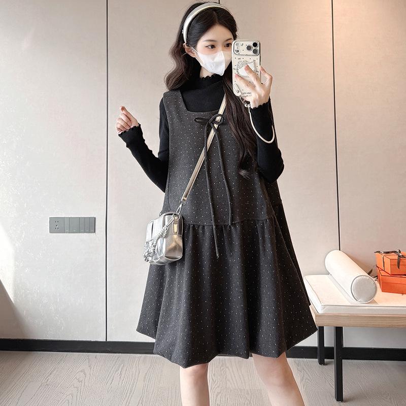 2025 Stylish Maternity Winter Dress Set: Age-Reducing Loose Petite Skirt Two-Piece for Autumn/Winter XL
2025 Stylish Maternity Winter Dress Set: Age-Reducing Loose Petite Skirt Two-Piece for Autumn/Winter XL