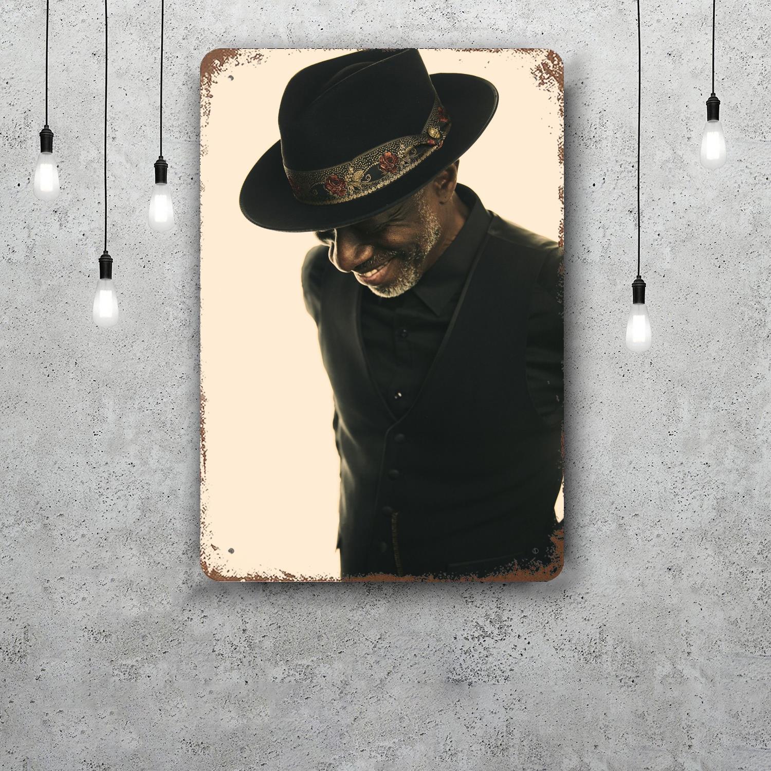 Keb Mo Decor Vintage Metal Signs Tin Signs Captain Poster Decor for Bar Pub Club Man Cave Wall Decoration 20x30cm(7.8x11.8inch)
Keb Mo Decor Vintage Metal Signs Tin Signs Captain Poster Decor for Bar Pub Club Man Cave Wall Decoration 20x30cm(7.8x11.8inch)