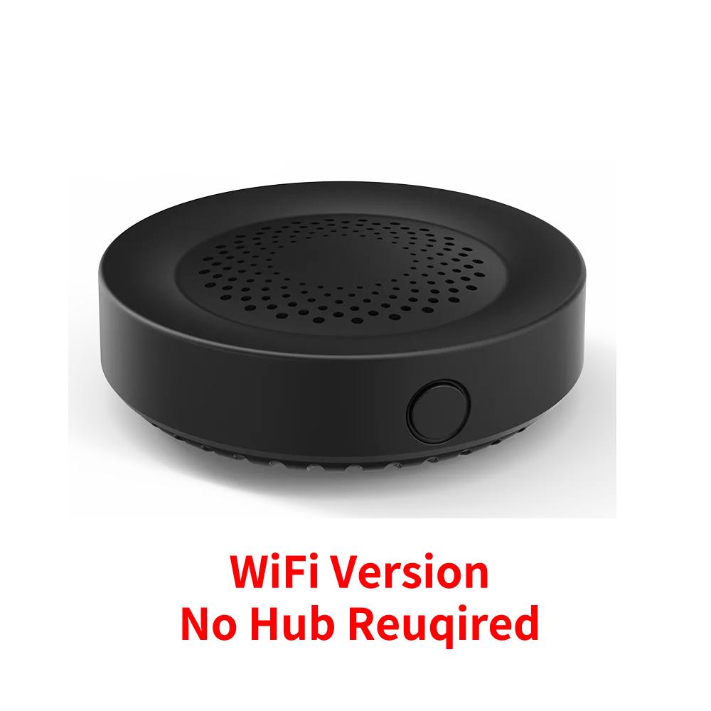 Tuya WiFi Siren Alarm For Smart Home Security 100db Speaker Works With Alexa Yandex Alice Black WiFi Version
Tuya WiFi Siren Alarm For Smart Home Security 100db Speaker Works With Alexa Yandex Alice Black WiFi Version
