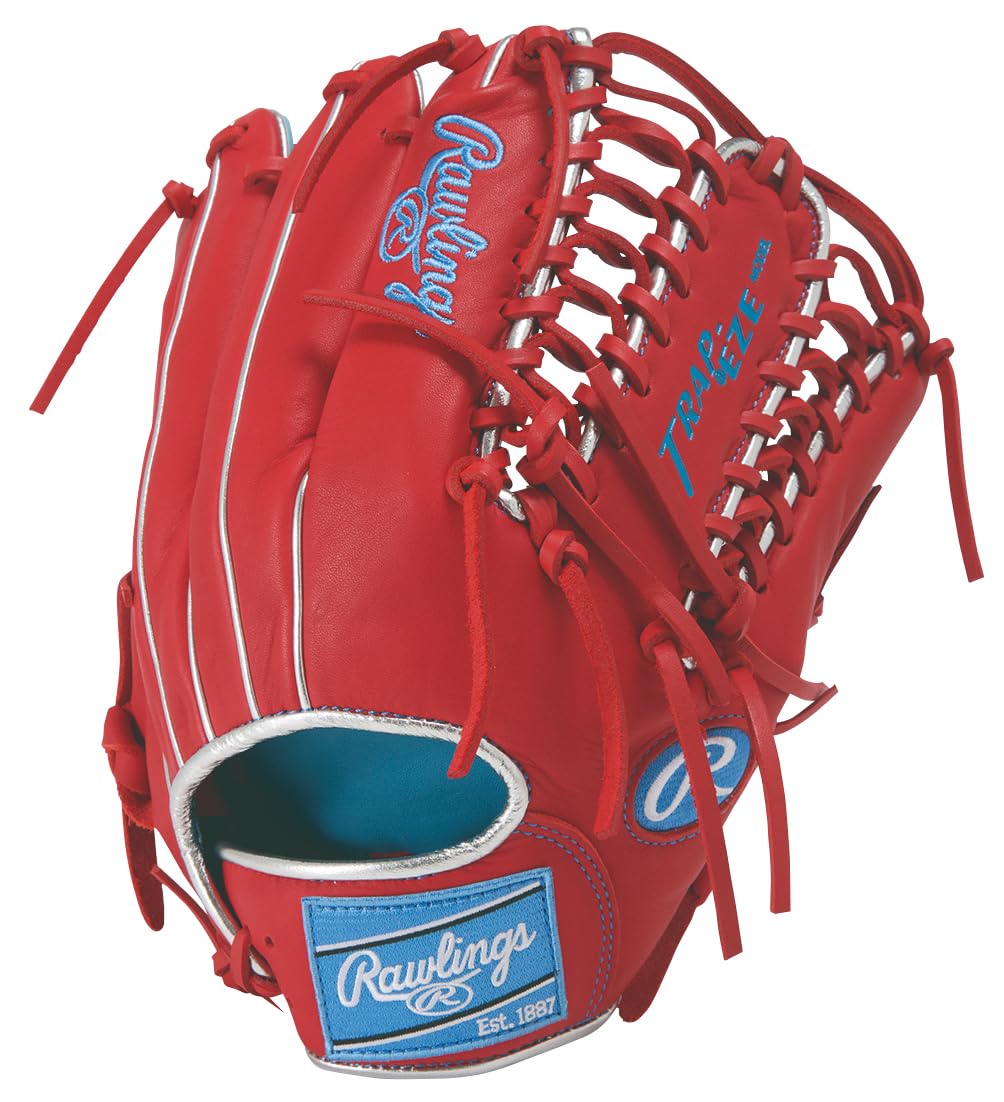 Rawlings MLB COLOR SYNC Soft Baseball inches HOH® Glove, All-Around Use, GR6HMOS5, C-Blue/Scarlet, 11.75 (Left-handed throw)
Rawlings MLB COLOR SYNC Soft Baseball inches HOH® Glove, All-Around Use, GR6HMOS5, C-Blue/Scarlet, 11.75 (Left-handed throw)