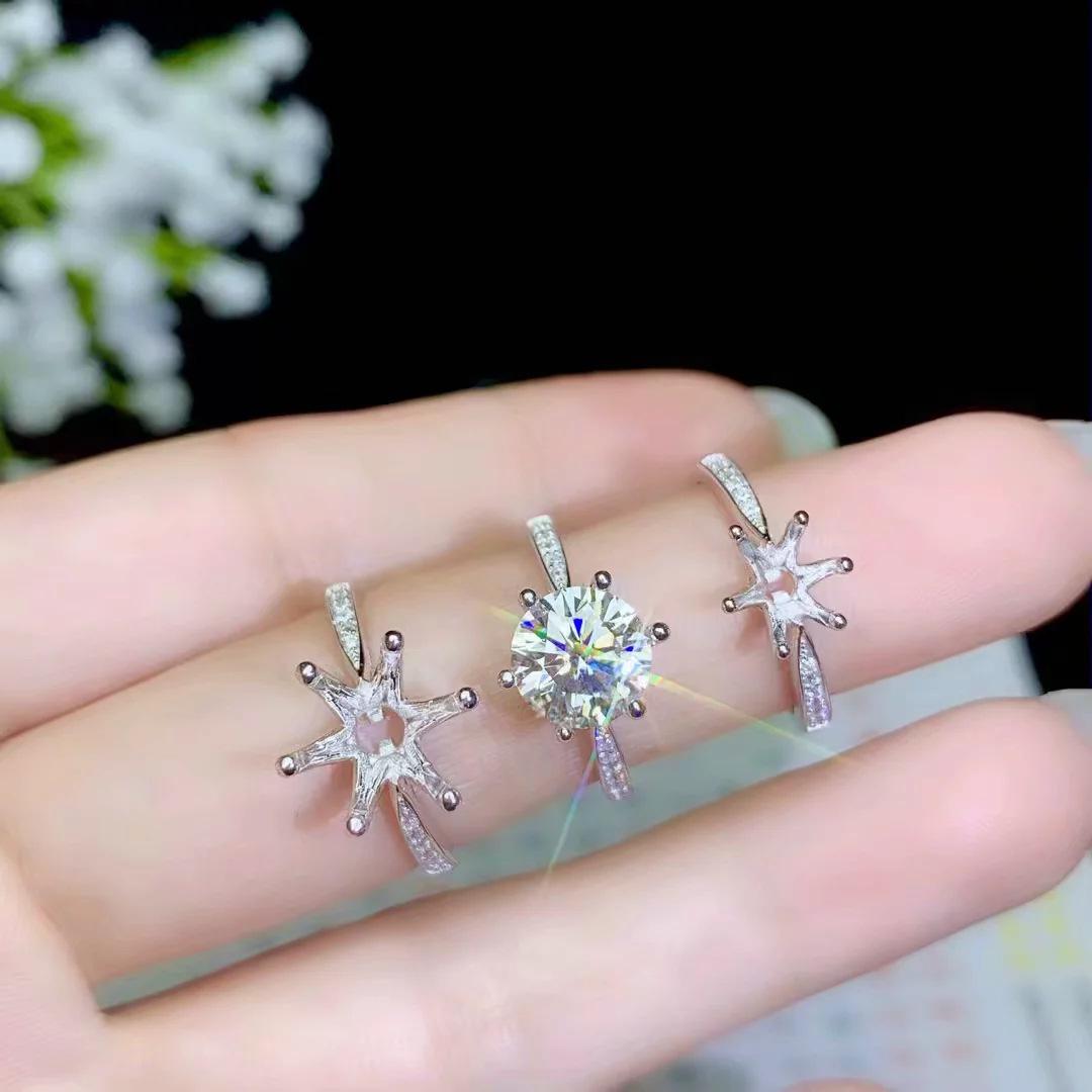 Diamond Style Women s Ring: 1-3 Carat Round, 925 Silver, 18K White Gold-Plated, Sizes 6.5/8/9, Empty Setting Silver Empty Setting 6.5x6.5
Diamond Style Women s Ring: 1-3 Carat Round, 925 Silver, 18K White Gold-Plated, Sizes 6.5/8/9, Empty Setting Silver Empty Setting 6.5x6.5
