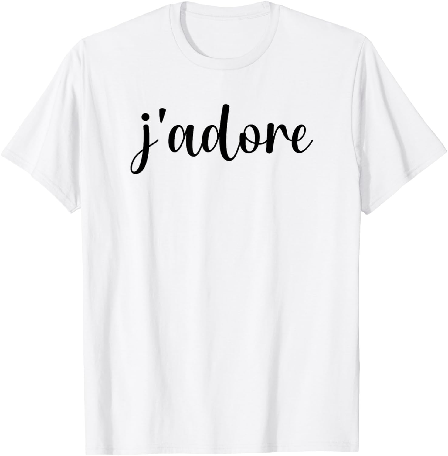 J adore French Words T-Shirt 5XL різнокольоровий
J adore French Words T-Shirt 5XL різнокольоровий