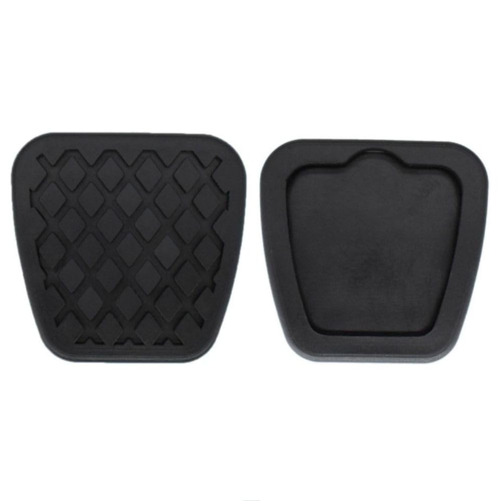 2Pcs Car Brake Clutch Pedal Pad Cover, Black Rubber Pad Manual Auto Accessories Replacement 46545-SA5-000 Fits Honda Accord, CR-V, Civic
2Pcs Car Brake Clutch Pedal Pad Cover, Black Rubber Pad Manual Auto Accessories Replacement 46545-SA5-000 Fits Honda Accord, CR-V, Civic