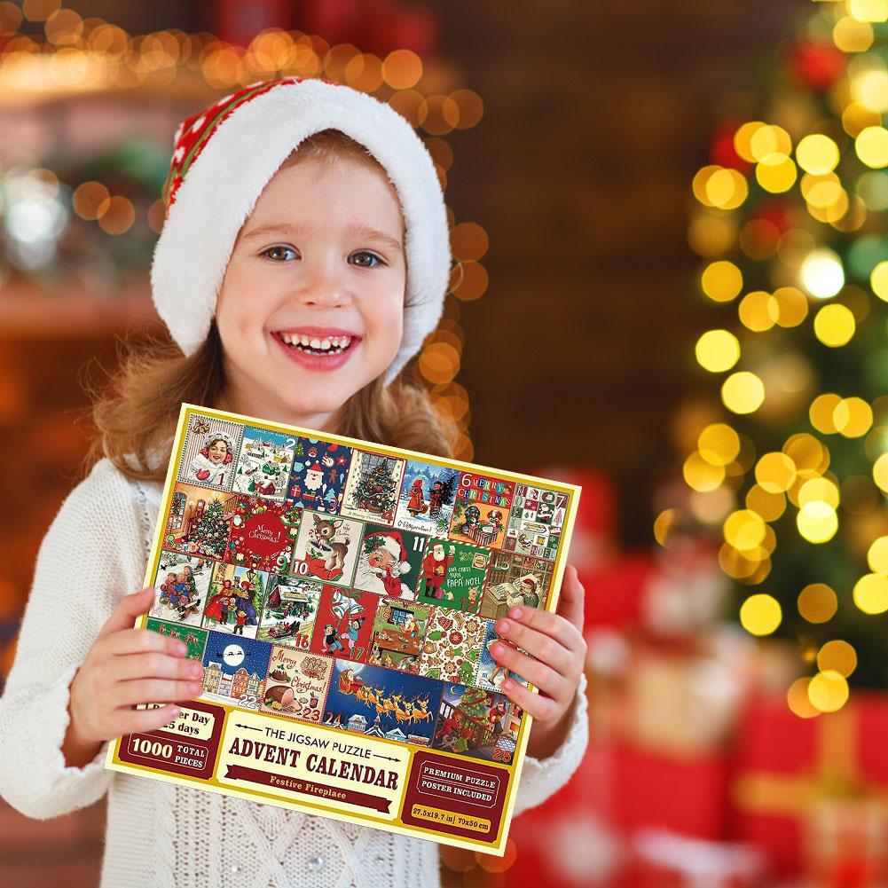 Christmas Advent Calendar 2025 Xmas Puzzle Background Wall Decoration 24 Days Countdown Calendars for Children Party Gift 2025 11.02x9.84x2.17inch
Christmas Advent Calendar 2025 Xmas Puzzle Background Wall Decoration 24 Days Countdown Calendars for Children Party Gift 2025 11.02x9.84x2.17inch