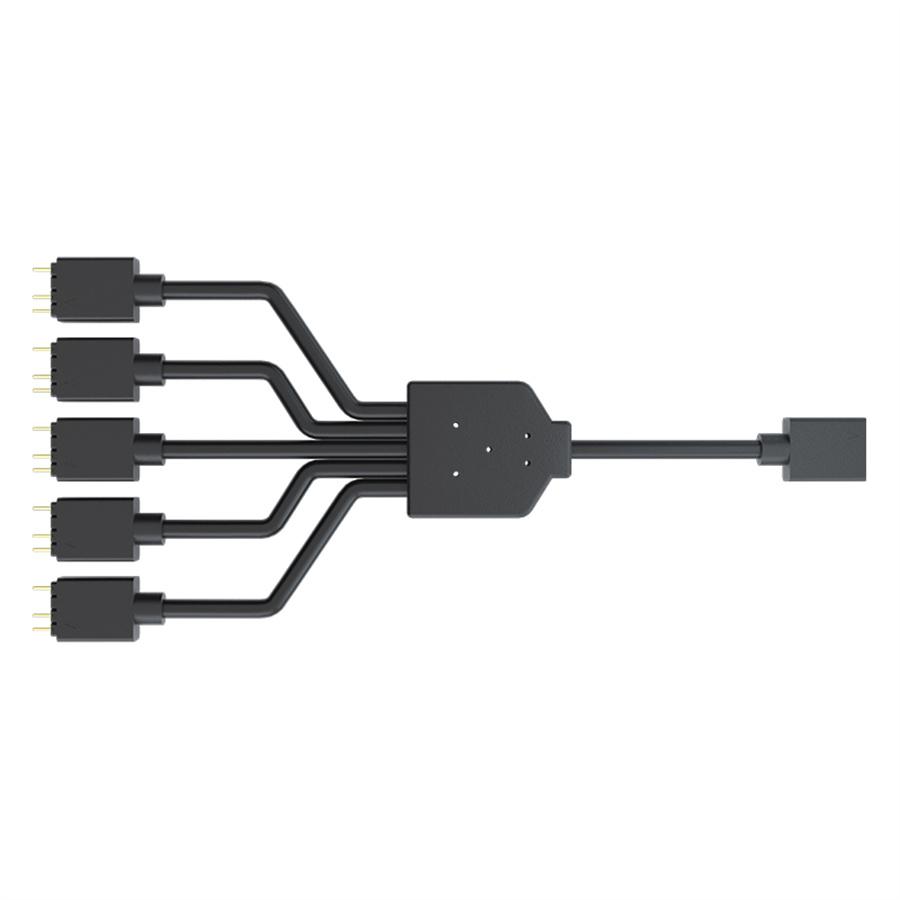 Адресуемый RGB разветвитель 1 к 5 3PIN 5V ARGB Удлинительный кабель Разъем для вентилятора корпуса компьютера Для MSI ASUS
Адресуемый RGB разветвитель 1 к 5 3PIN 5V ARGB Удлинительный кабель Разъем для вентилятора корпуса компьютера Для MSI ASUS