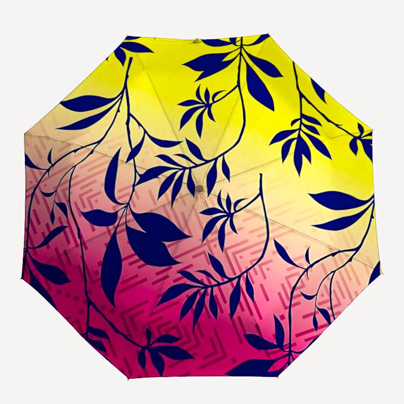 1pc Floral Gradient Automatic Open/close Umbrella, 8-Rib sturdy structure, Portable Travel Umbrella, Parties, Everyday Usel013
1pc Floral Gradient Automatic Open/close Umbrella, 8-Rib sturdy structure, Portable Travel Umbrella, Parties, Everyday Usel013