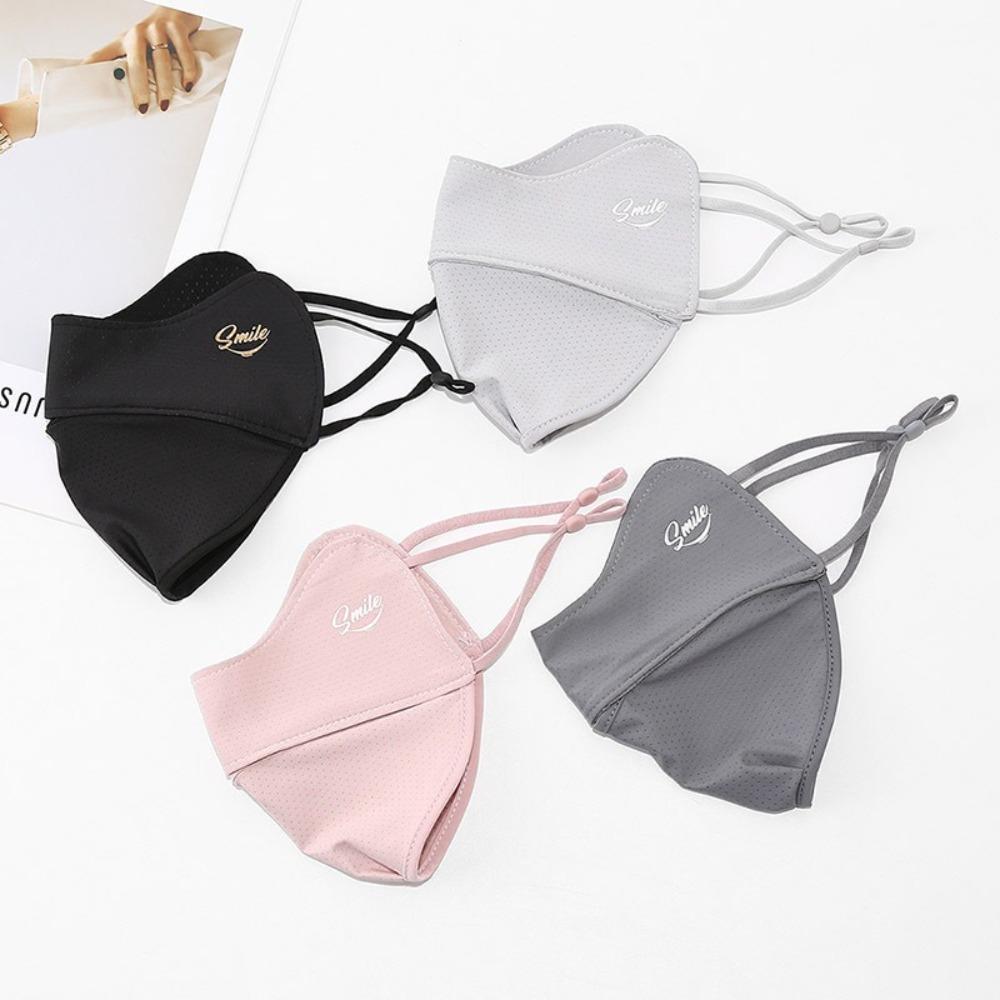 Washable Sunscreen Mask Breathable Riding Face Mask New Face Cover Scarf Four Seasons темно-сірий колір
Washable Sunscreen Mask Breathable Riding Face Mask New Face Cover Scarf Four Seasons темно-сірий колір