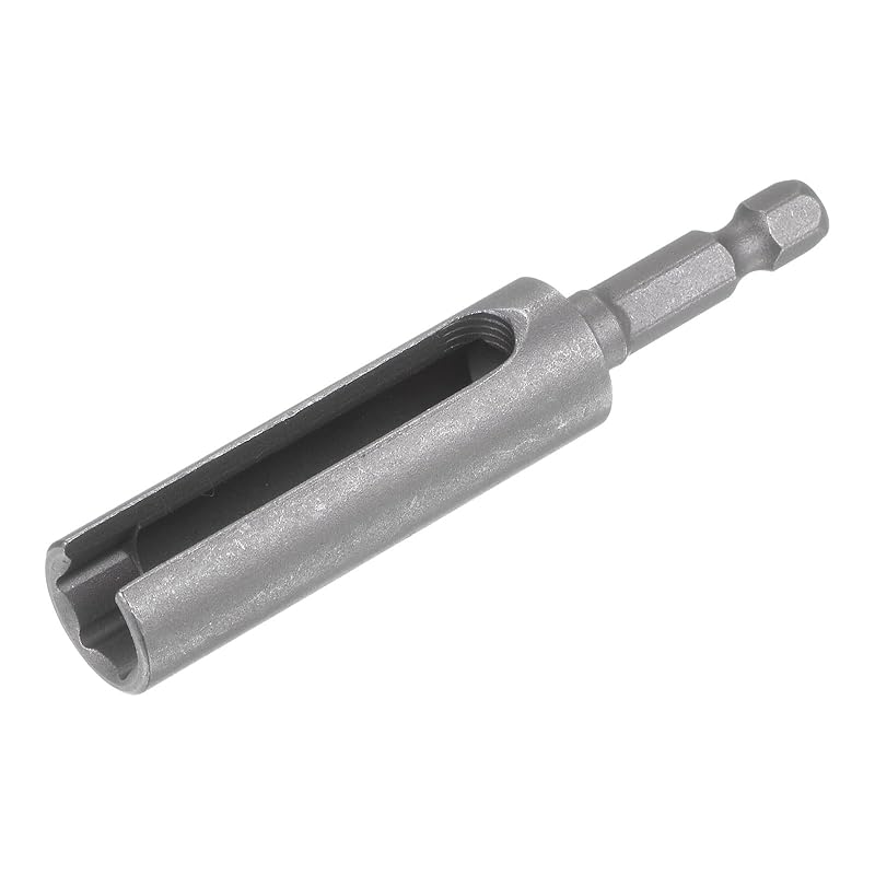 uxcell 80mm length Extension Driver Bit Adapter with 10mm Hex Nut Socket Slot 1/4 hex shank Cr-V
uxcell 80mm length Extension Driver Bit Adapter with 10mm Hex Nut Socket Slot 1/4 hex shank Cr-V