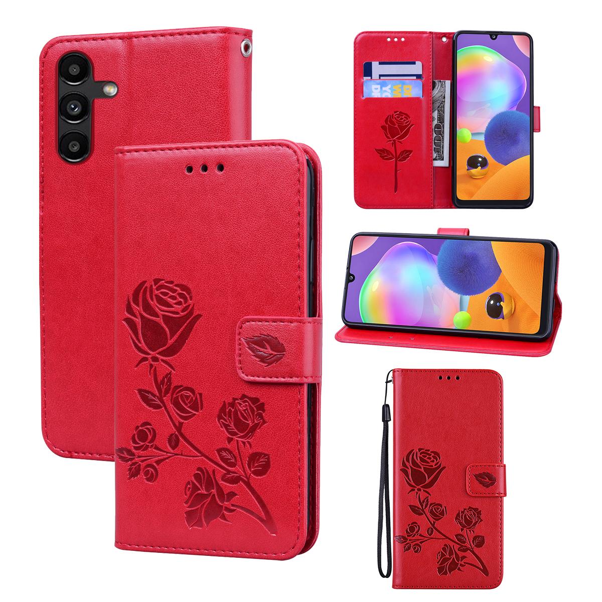 For Samsung Galaxy A25 5G (Global) (161mm) Case Rose Pattern Leather Wallet Phone Cover with Strap E
For Samsung Galaxy A25 5G (Global) (161mm) Case Rose Pattern Leather Wallet Phone Cover with Strap E