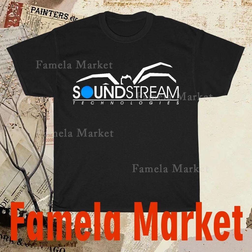 SOUNDSTREAM 2 Side Logo TEE T-Shirt Funny American Size S to 5XL T-Shirt 3XL
SOUNDSTREAM 2 Side Logo TEE T-Shirt Funny American Size S to 5XL T-Shirt 3XL