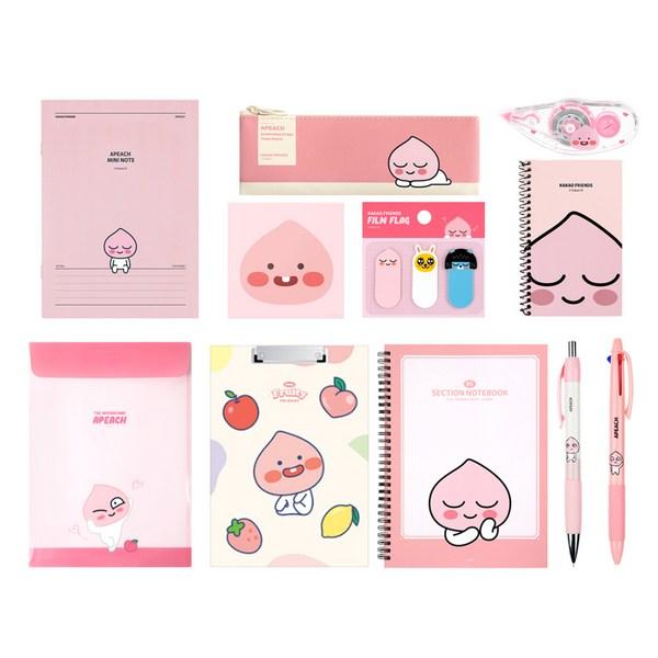 Набор канцелярских принадлежностей Kakao Friends Rich Gift Box A, 1 комплект, Little Apeach, лучший персонаж Кореи
Набор канцелярских принадлежностей Kakao Friends Rich Gift Box A, 1 комплект, Little Apeach, лучший персонаж Кореи