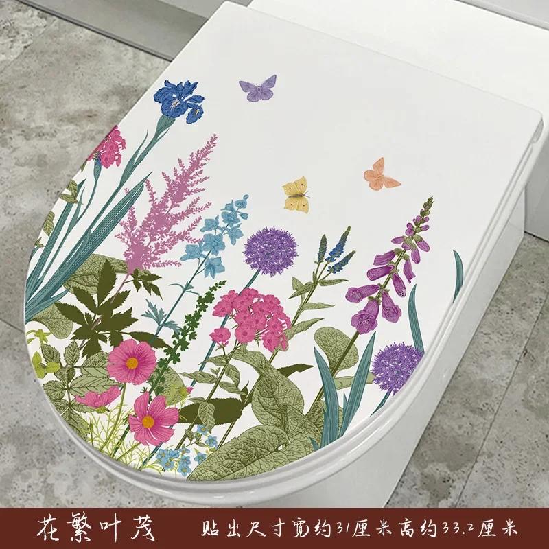 Toilet Sticker Decal Flowers Toilet Seat Stickers Adhesive Bathroom Self Adhesive Art Home Decor Sticker Bathroom Decor 33 x40CM
Toilet Sticker Decal Flowers Toilet Seat Stickers Adhesive Bathroom Self Adhesive Art Home Decor Sticker Bathroom Decor 33 x40CM