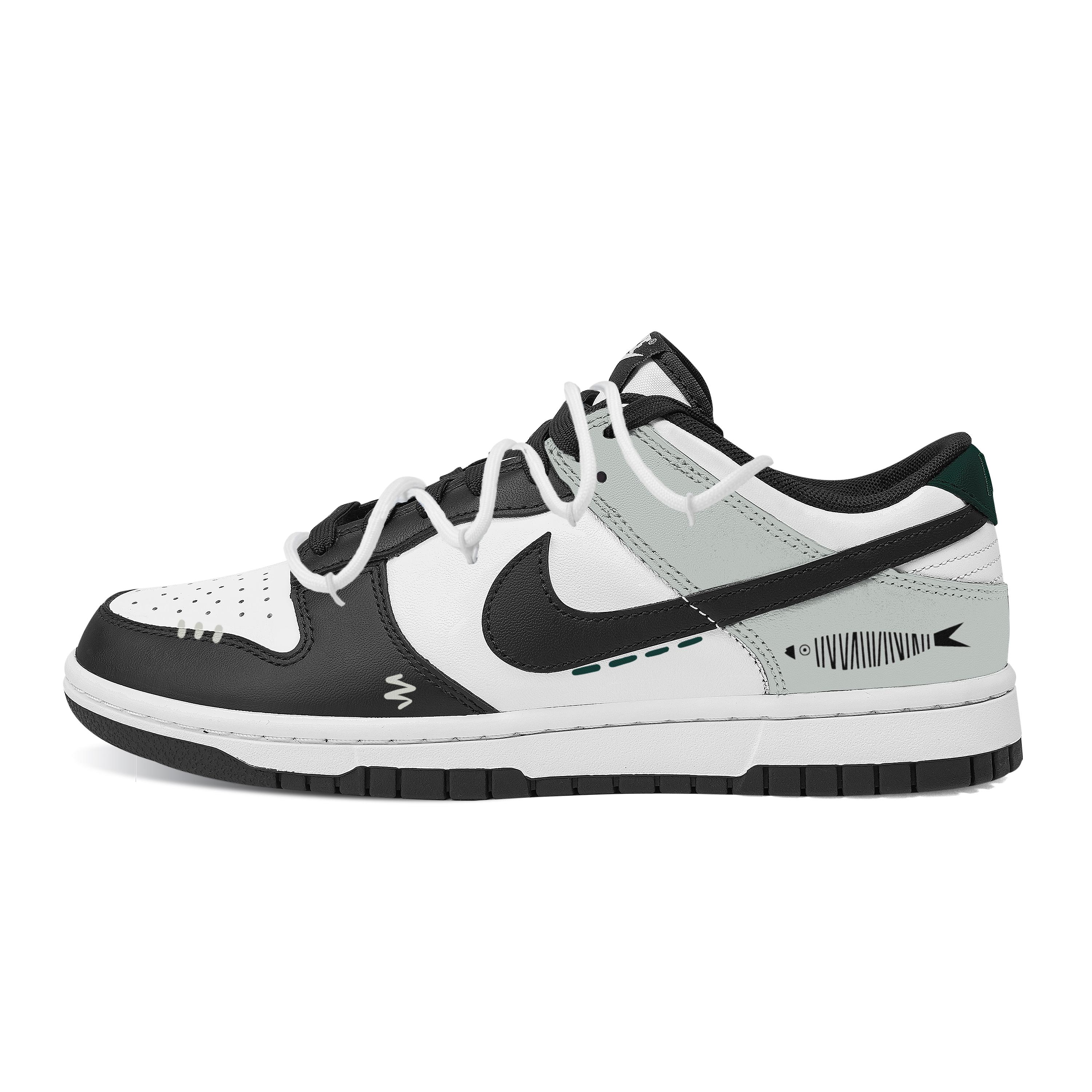 Nike Dunk Wild Abundance Abrasion Resistant Low top Skateboard Shoes Unisex Black Green DD1391-100(Team529-) 42.5
Nike Dunk Wild Abundance Abrasion Resistant Low top Skateboard Shoes Unisex Black Green DD1391-100(Team529-) 42.5