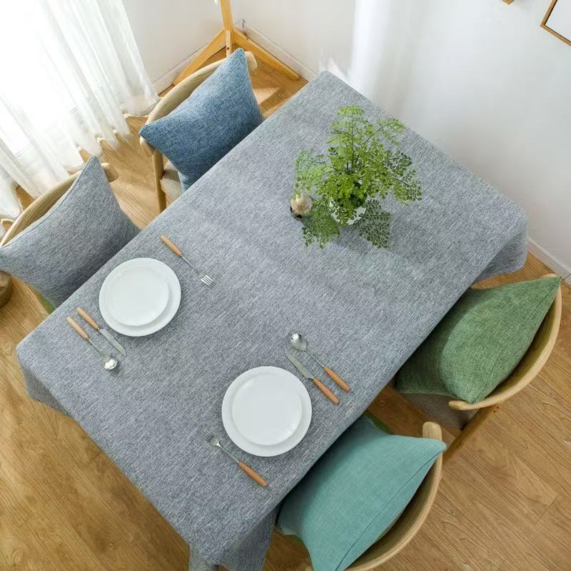 Прямоугольная скатерть из льна, водонепроницаемая и устойчивая к пятнам, скатерть, не мнется, декоративная ткань, покрывало для стола в фермерском стиле 90*90cm светло-серый
Прямоугольная скатерть из льна, водонепроницаемая и устойчивая к пятнам, скатерть, не мнется, декоративная ткань, покрывало для стола в фермерском стиле 90*90cm светло-серый