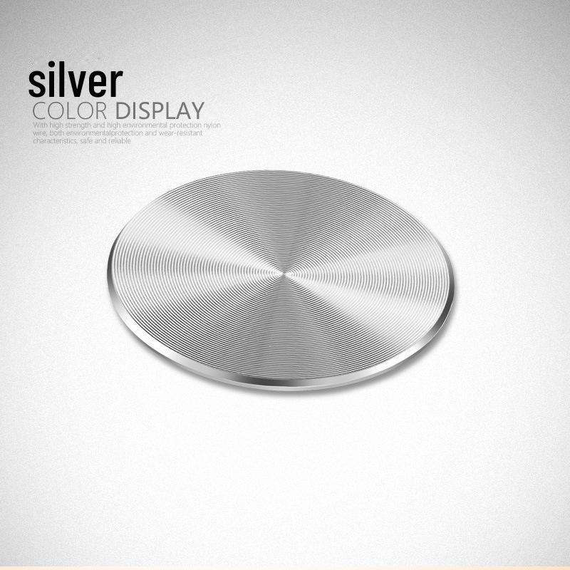 Магнитный автомобильный держатель для телефона с металлической накладкой - индивидуальный дизайн из алюминиевого сплава Magnetic Plate with CD Texture
Магнитный автомобильный держатель для телефона с металлической накладкой - индивидуальный дизайн из алюминиевого сплава Magnetic Plate with CD Texture