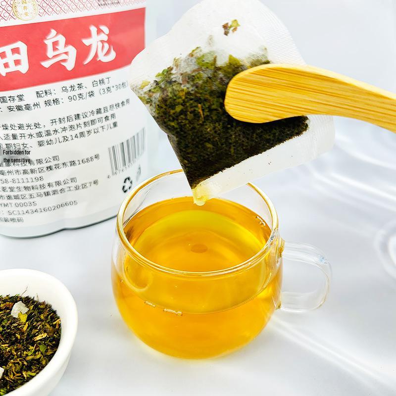Huatian Honey Peach Oolong Tea Bags - Multiple Flavors Available 90g
Huatian Honey Peach Oolong Tea Bags - Multiple Flavors Available 90g